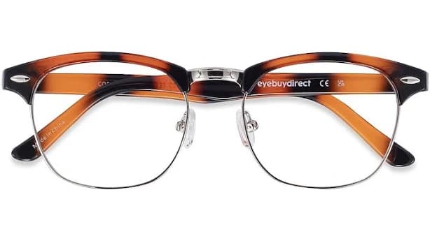 browline Plastic Metal eyeglasses Online Full-Rim