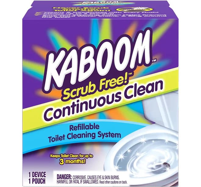 Kaboom Scrub Toilet Cleaning System