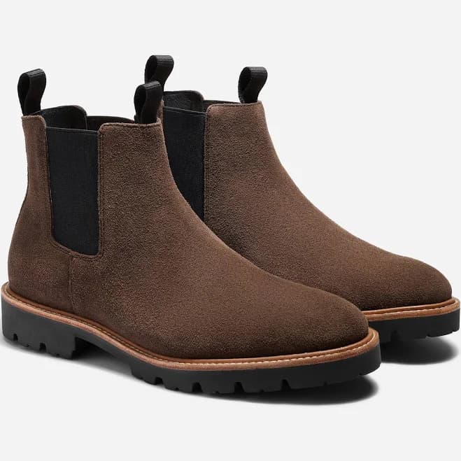 Nisolo Men's Go-To Chelsea Boot 2.0 Suede