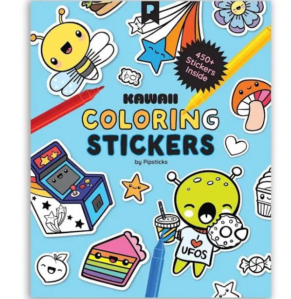 Kawaii Coloring: Volume 1