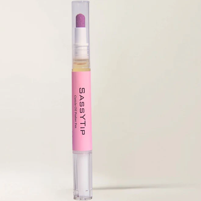 Sassytip Cuticle Pusher Pen 2.0