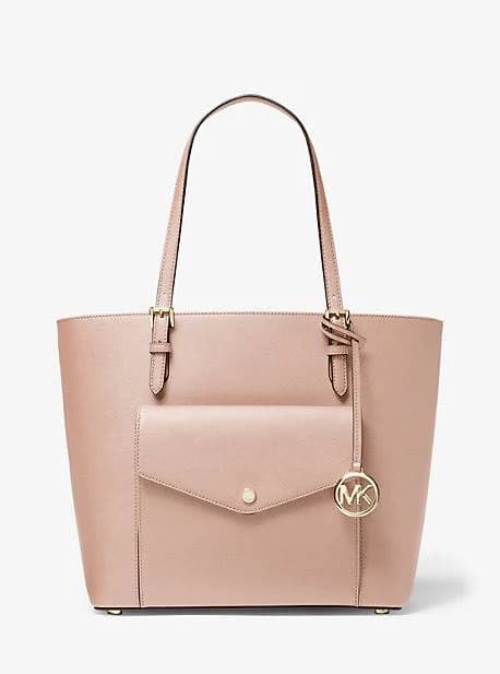MICHAEL Michael Kors Jet Set Large Leather Tote Bag