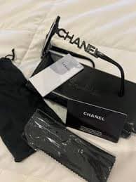 Chanel Logo sunglasses for Sale in Irvine, CA - OfferUp