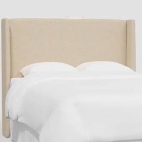 threshold Kelly Wingback Bed Bed Frame
