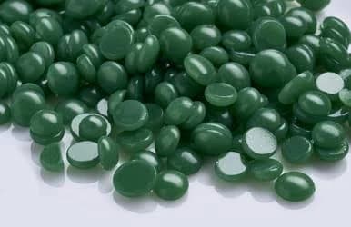 Classic Green Hard Wax Beads