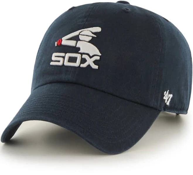 '47 Brand Chicago White Sox Clean Up Adjustable Cotton Cap