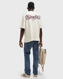WRSTBHVR REEN V2 T-SHIRT Beige | BSTN Store