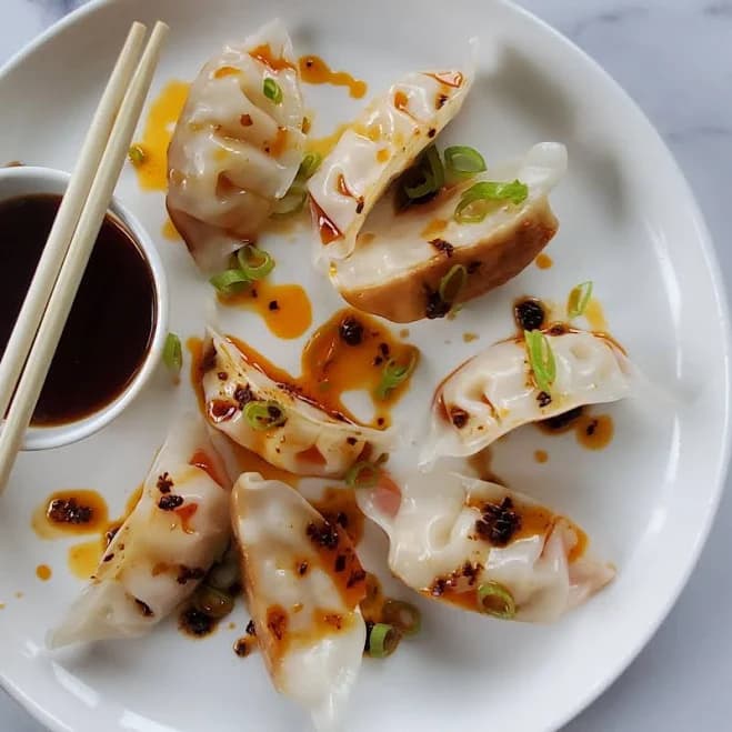 Lump Crab Dumplings 1 Dozen on Sale | All Fresh Seafood