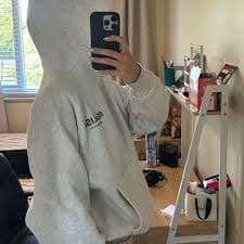 House of CB Sports club hoodie Slate Grey... | Depop