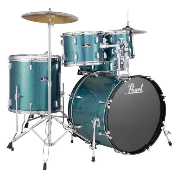 Pearl Roadshow 5-Piece Complete Drum Set