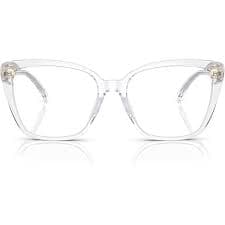 Amazon.com: RETRO Hign Bottom Cut Women Cat Frame Clear Lens Eye Glasses (Clear, Clear) : Clothing, Shoes & Jewelry