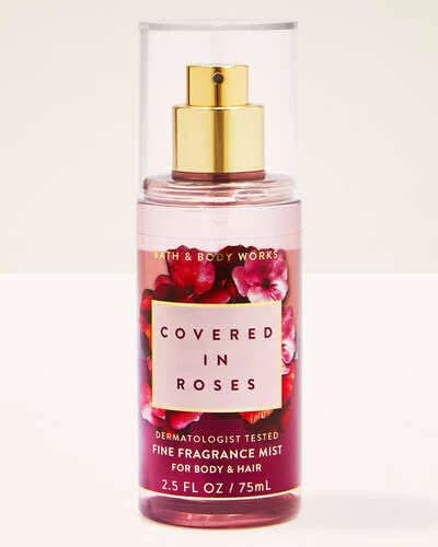 Bath & Body Works Covered in Roses Fine Fragrance Mist