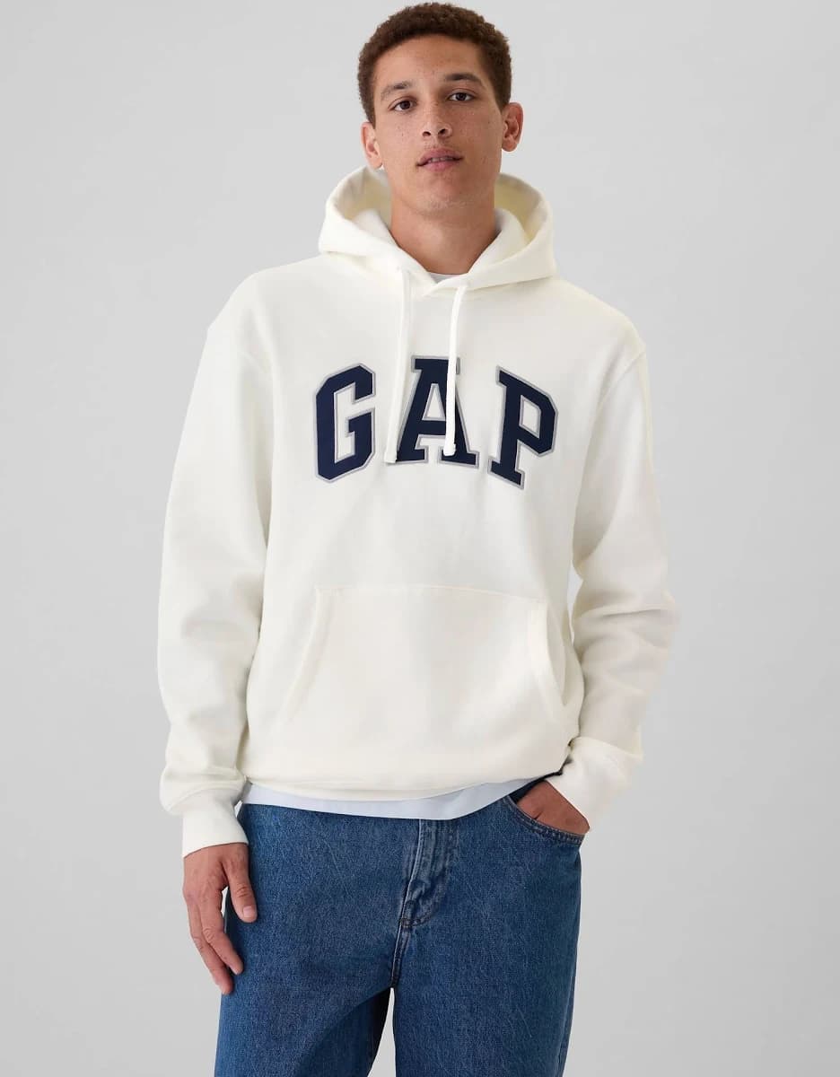 Gap Vintagesoft Arch Logo Hoodie