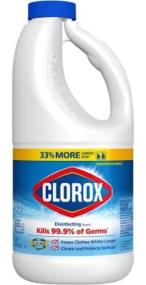Clorox Disinfecting Bleach 43fl oz (Case of 6)