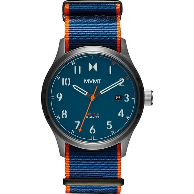 Mvmt Men's Field II Water Resistant Stainless Steel Watch