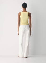 HomeStretch™ Rib Frequency Tank | Aritzia INTL