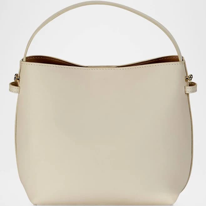 Gigi New York Selena Calf Leather Bucket Bag