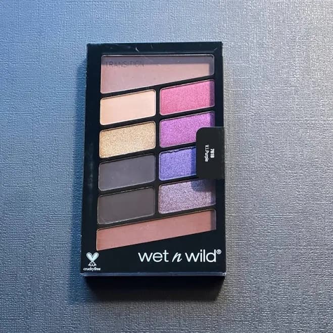 Wet n Wild Color Icon Eyeshadow 10 Pan Palette