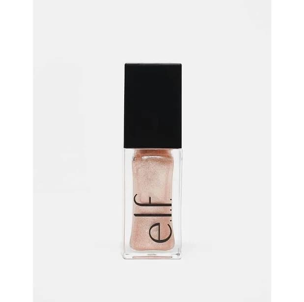 e.l.f. Glow Reviver Glimmer Lip Oil - Crystal Baller-Silver