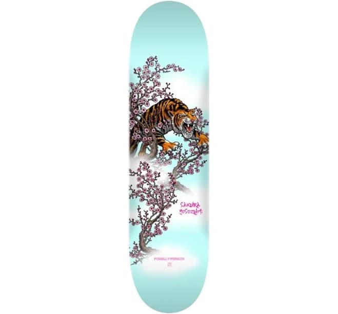 Powell Peralta Yosozumi Tiger Skateboard Deck
