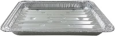 Handi-Foil Disposable Aluminum Foil Broiler Baking Cooking Pan 10/PK