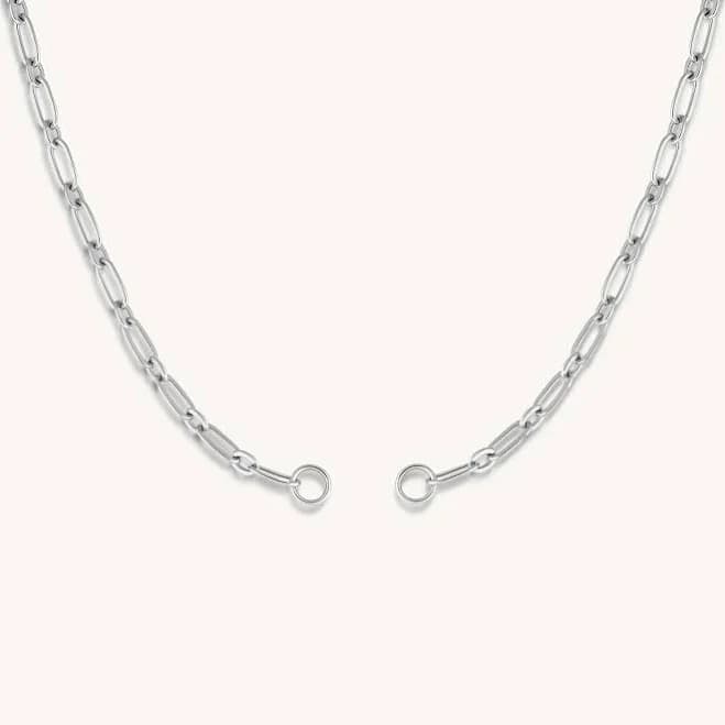 Cosmic Devotion Silver Necklace