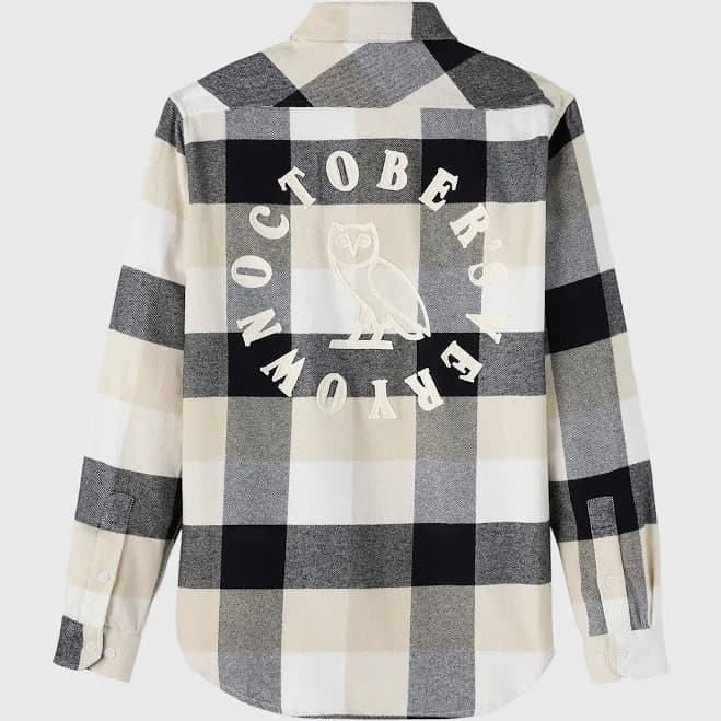 October's Very Own Online US Buffalo Plaid Flannel Shirt