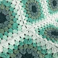 Turquoise Green Lap Crochet Blanket Handmade Light Green Modern Crochet Small Afghan Blanket for Sale Mint Green Quilt - Etsy Canada