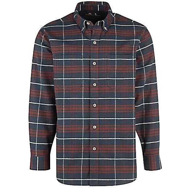 Ridgecut Men's Long-Sleeve Plaid Flannel Shirt