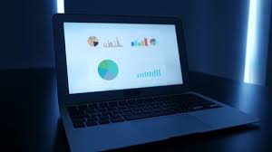 isolated green screen on laptop computer display. modern office desk table view, Lifestyle Stock Footage ft. laptop & chroma key - Envato