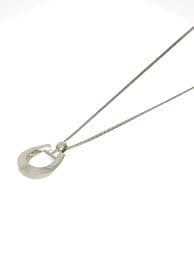 Jil Sander horseshoe-pendant Necklace | Silver | FARFETCH MY