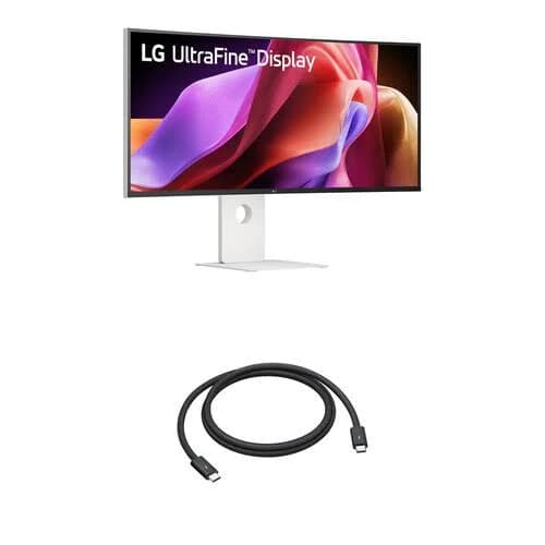 LG UltraFine 5K2K 40" WUHD 5120x2160 Curved Nano IPS Monitor