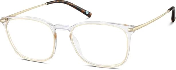 Zenni Square Glasses