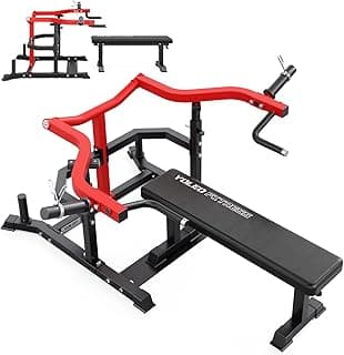 Folding Gym Bench for Full Body Training, 300kg/660LB Abdominal Bench for Strength Training in Gym Home, with Quick Folding and Fast Adjustment