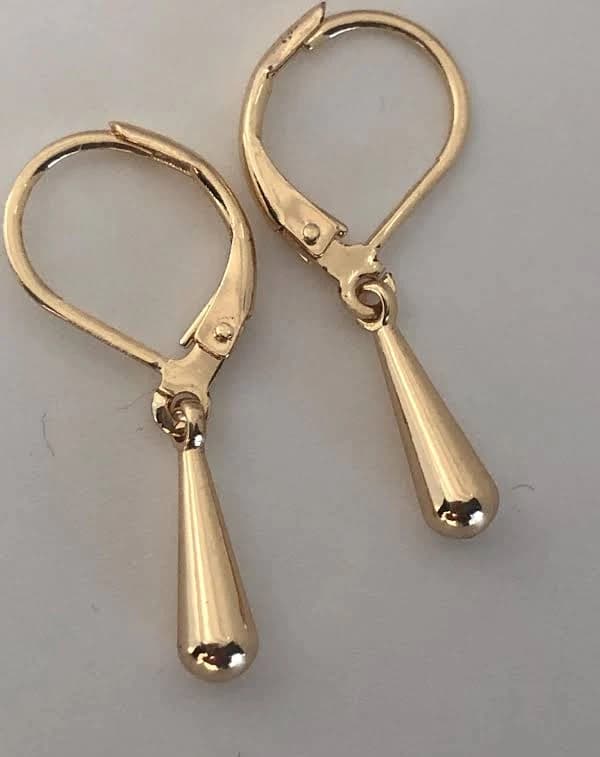 Teardrop Dangle Earrings