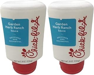 Sauce 8 oz Tub (Garlic & Herb Ranch, 2 Tubs)