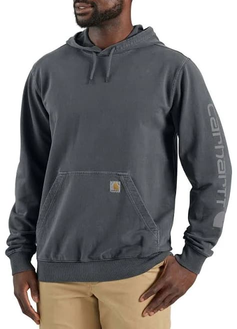 Carhartt Men's Relaxed Fit Midweight Garment Dyed French Terry Graphic Sweatshirt