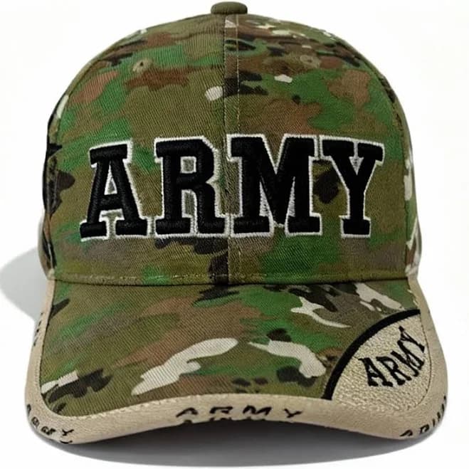 US Army Digital Camo Cap