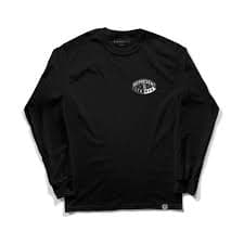 LTD MFG Heavyweight Long Sleeve Tee [BLACK] LIMITED EDITION – Represent Ltd.™