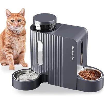 Nomipaw Gravity Automatic Food Feeder and Water Dispenser
