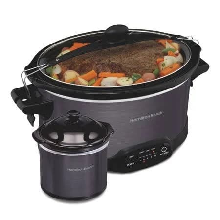 Hamilton Beach 7 Quart Programmable Slow Cooker