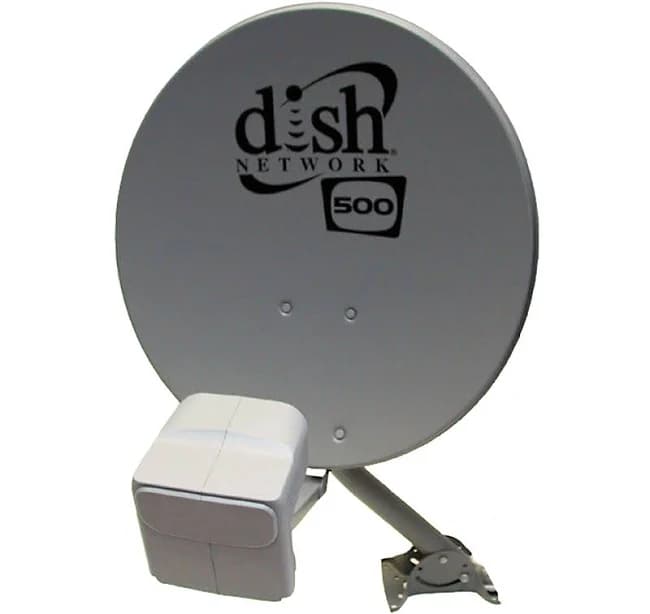 Dish Network 500 & Dishpro Plus Twin/dual Lnb Satellite