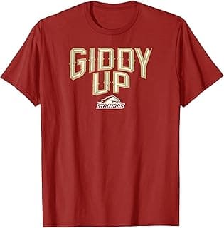 Birmingham Stallions UFL - Giddy Up - Birmingham Football T-Shirt