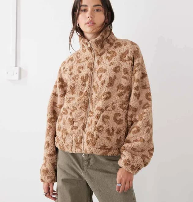 Noisy May Fleece Between-Season Jacket