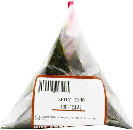 Spicy Tuna Onigiri
