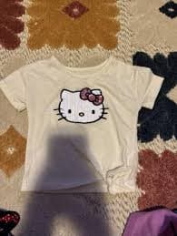 Hello kitty Top 2T Like new | Mercari