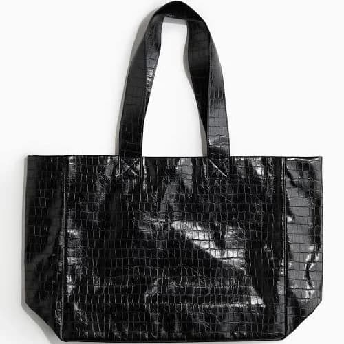 H&M Ladies Coated Shopper