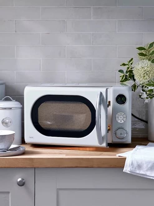 Next Grey Digital 800W 20L Microwave