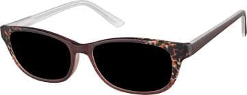 Black Oval Glasses #126321 | Zenni Optical Canada