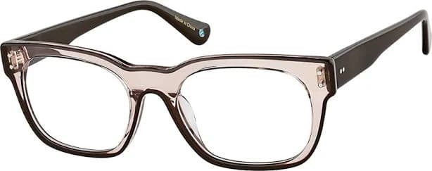 Zenni Men's Rectangle Glasses
